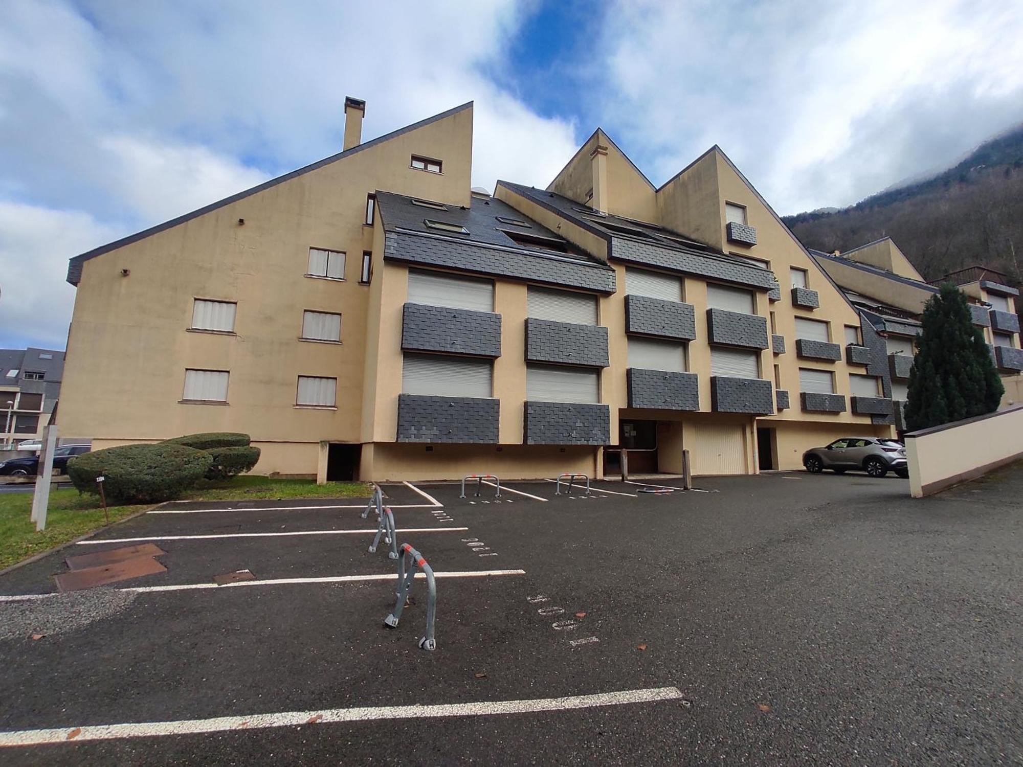 Appartement Confortable Saint Lary Village מראה חיצוני תמונה