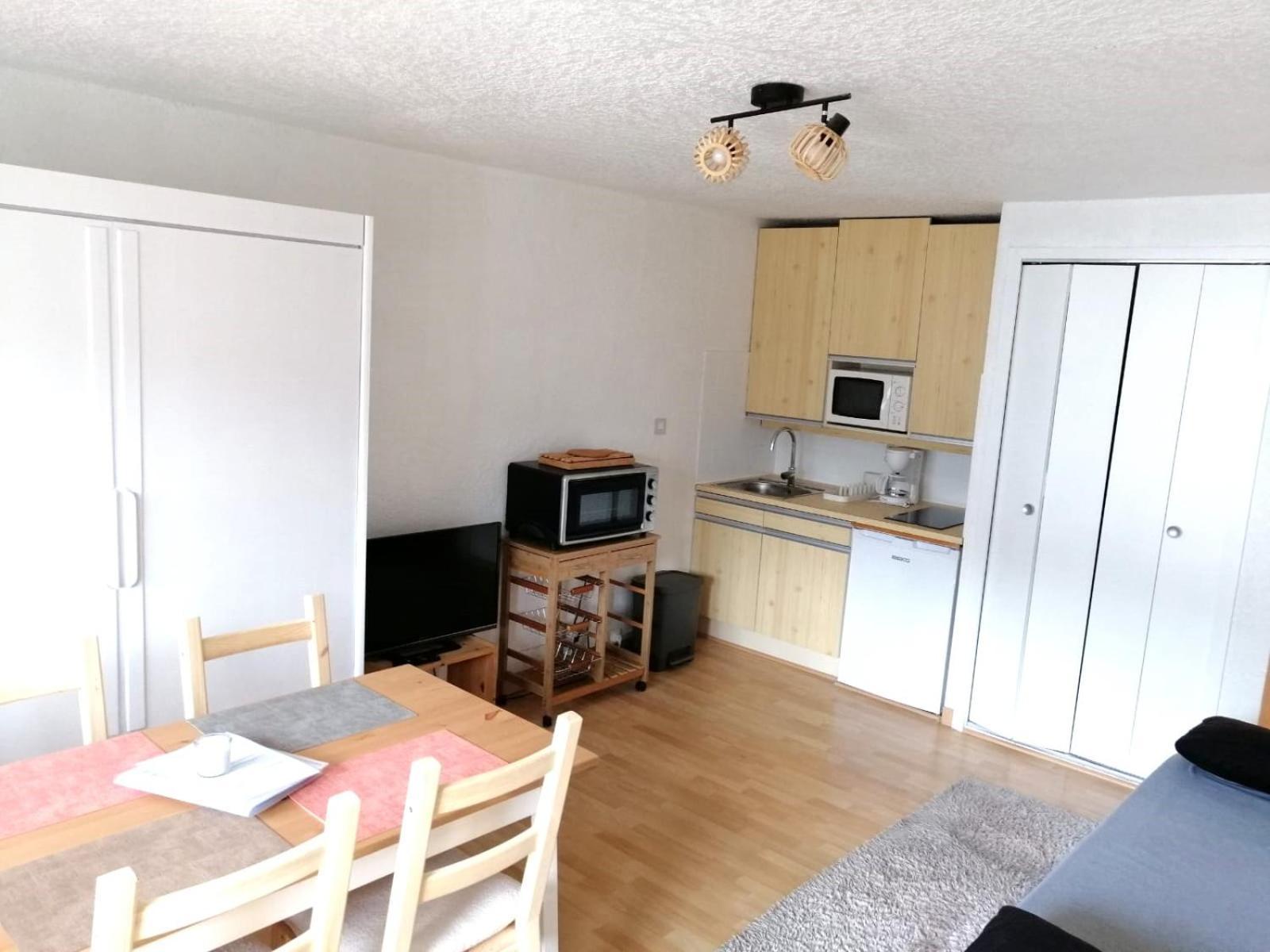 Appartement Confortable Saint Lary Village מראה חיצוני תמונה